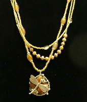 Natalie Canfield, Dragonfly Necklace