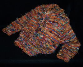 Sally Craig, Hand-knit Sweater