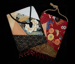 TCAG Fiber Arts Show - purses by Lee Fox