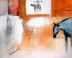 Milenko Katic, Blue Horse