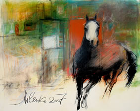 Milenko Katic, Red Horse
