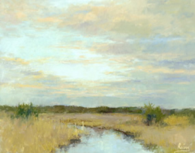 Edgar Reims, Winter Marsh