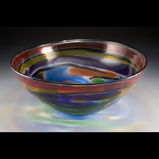 Lisa Aronzon, Stained Glass Bowl