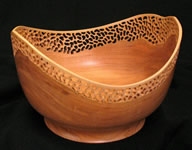 Filligree Bowl, Ray and Martha Rountree