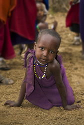 Joseph Heyman, Masai Child