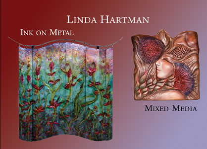 Linda Hartman, Mixed Media
