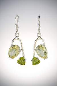 Karen Wright, Dabney Earrings