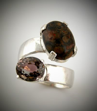 Karen Wright, Wrap Ring