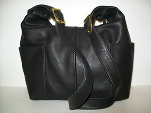 Hand-crafted Leather Handbags by Penny Sipple