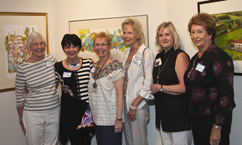 Elaine Abbott, Sharon Gustafson, Jan Ledbetter, Pam Oden, Karen Schwartz, Sally Wiseman