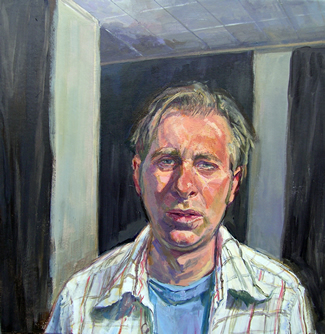 Brian Kreydatus, Self-Portrait on 43rd Birthday
