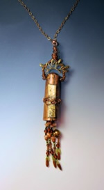 Necklace by Barbara Claytor, Prayer Box