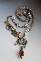 Necklace by Barbara Claytor, Wonderful