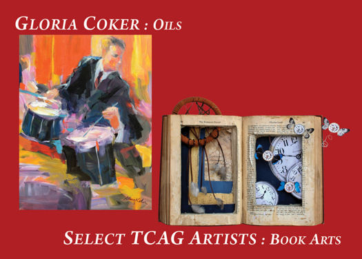 Gloria Coker & Book Arts Post Card