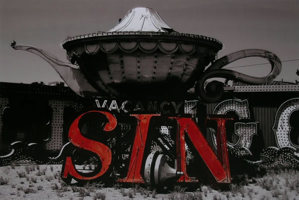 Jean K. Walker Award for 2nd Place, Carlton Abbott, Neon Boneyard - Las Vegas, Photography