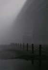 Merit Award, Kay Moneymaker, The Bridge in Fog, Photography (10kb)