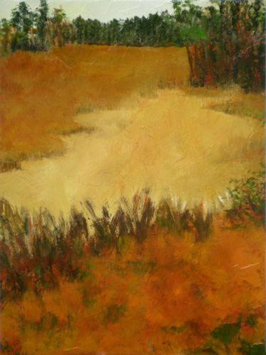 Karen Anderson Schwartz, Woods & Wetlands II, Merit Award