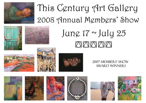 post card 2008 Annual Members Show
