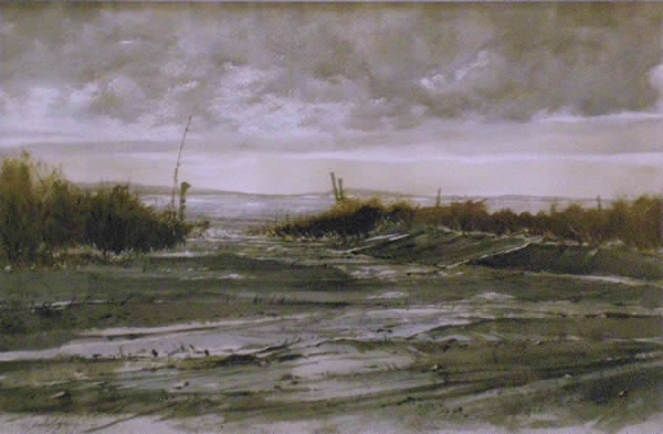 Merit Award<br>Charles Dubois<br><em>Low Tide</em>