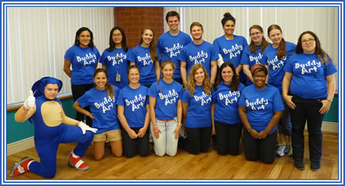 Thank You Hudgins-Holiday Chevrolet-Cadillac for Buddy Art T-Shirts!